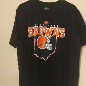 Cleveland Browns Black T-Shirt